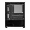 FSP S110-B korpusas Mini Tower mITX, mATX juodas, Small Form Factor (SFF), PC, juodas, micro ATX, Mini-ITX, tinklelis, metalas, 16 cm