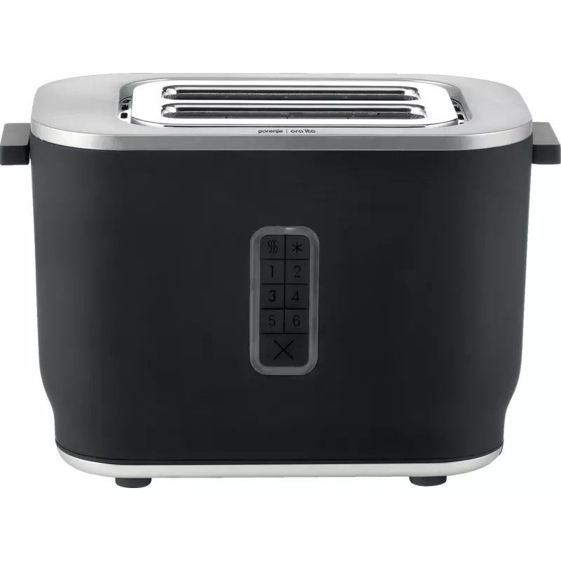 Gorenje T800ORAB 6 2 riekelės 800 W Juodas
