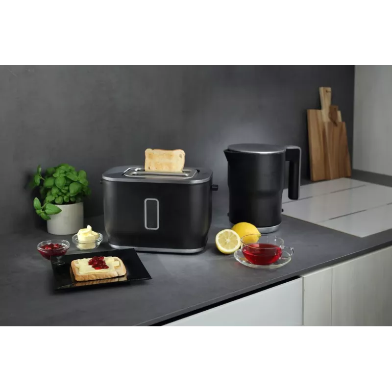 Gorenje T800ORAB 6 2 riekelės 800 W Juodas