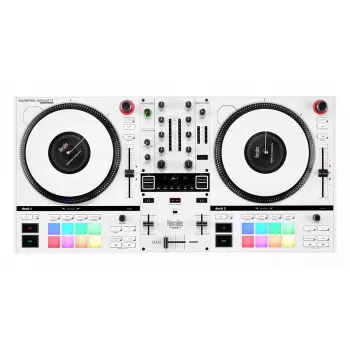 DJ pultas Hercules Inpulse T7 White Edition