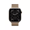 Išmanusis laikrodis Apple Watch Series 11 GPS + Cellular 42mm auksinis titano korpusas