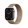 Išmanusis laikrodis Apple Watch Series 11 GPS + Cellular 42mm auksinis titano korpusas