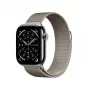 Išmanusis laikrodis Apple Watch Series 11 GPS + Cellular 42mm titano korpusas su Milanese Loop apyranke