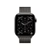 Išmanusis laikrodis Apple Watch Series 11 GPS + Cellular 42 mm šiferio titano korpusas su šiferio Milanese Loop apyranke, 64 GB, OLED, 374x446 px