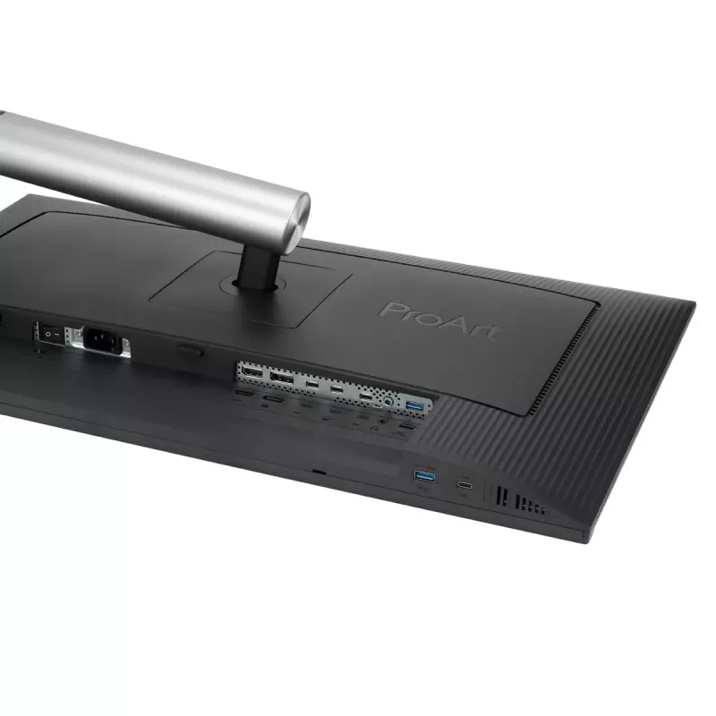 Kompiuterio monitorius ASUS ProArt PA32QCV 31,5 colio 6016×3384 6K Ultra HD LCD, 5 ms, USB 3.2 Gen1, VESA, sidabrinis