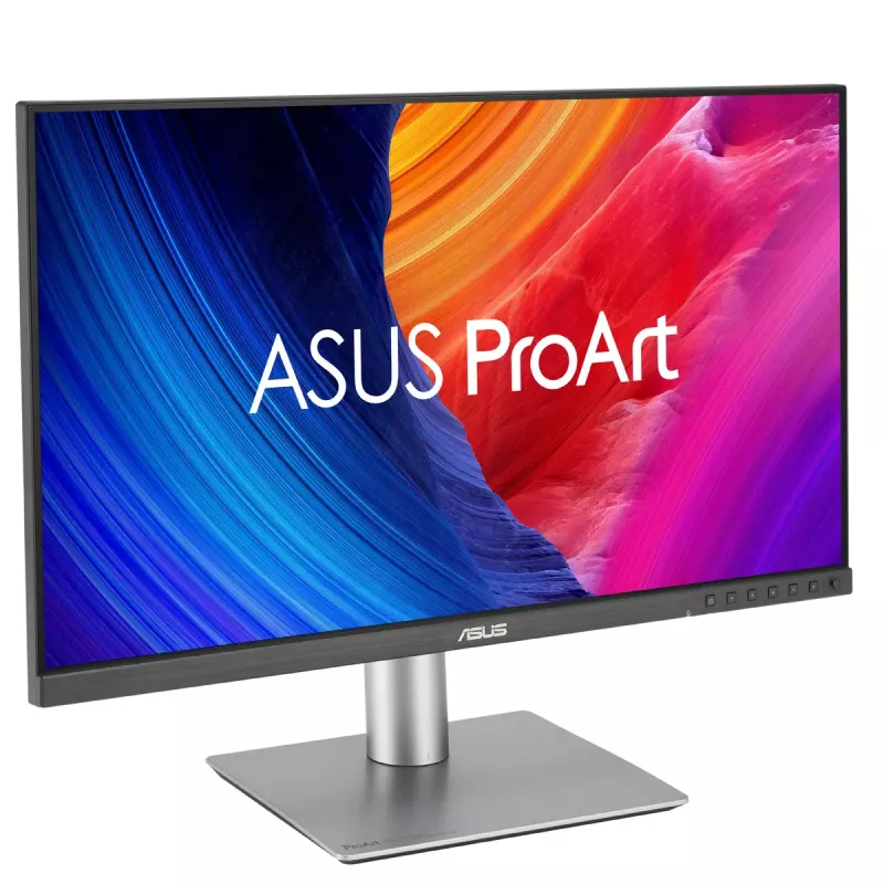 Kompiuterio monitorius ASUS ProArt PA32QCV 31,5 colio 6016×3384 6K Ultra HD LCD, 5 ms, USB 3.2 Gen1, VESA, sidabrinis