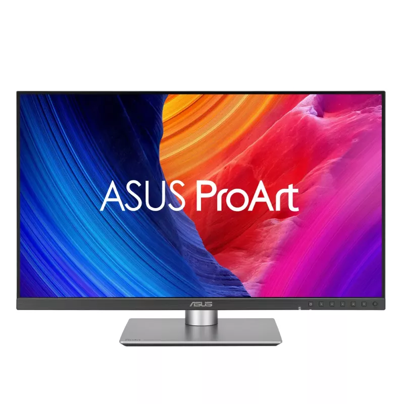 Kompiuterio monitorius ASUS ProArt PA32QCV 31,5 colio 6016×3384 6K Ultra HD LCD, 5 ms, USB 3.2 Gen1, VESA, sidabrinis