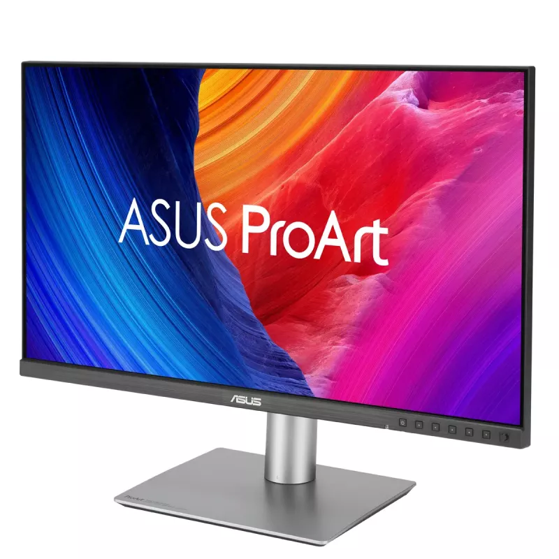 Kompiuterio monitorius ASUS ProArt PA32QCV 31,5 colio 6016×3384 6K Ultra HD LCD, 5 ms, USB 3.2 Gen1, VESA, sidabrinis