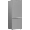 Beko B3RCNE564HXB šaldytuvas-šaldiklis laisvai pastatomas 490 l sidabrinis