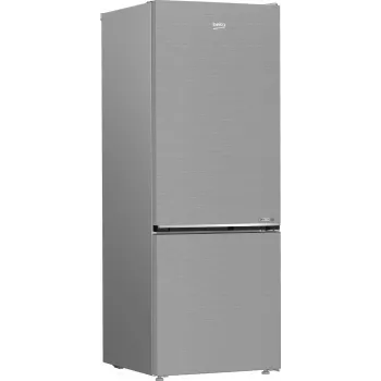 Beko B3RCNE564HXB šaldytuvas-šaldiklis laisvai pastatomas 490 l sidabrinis