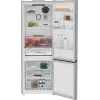 Beko B3RCNE564HXB šaldytuvas-šaldiklis laisvai pastatomas 490 l sidabrinis