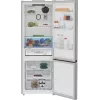 Beko B3RCNE564HXB šaldytuvas-šaldiklis laisvai pastatomas 490 l sidabrinis