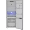 Beko B3RCNE564HXB šaldytuvas-šaldiklis laisvai pastatomas 490 l sidabrinis