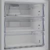 Beko B3RCNE564HXB šaldytuvas-šaldiklis laisvai pastatomas 490 l sidabrinis