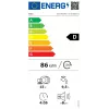 Laisvai pastatoma indaplovė BEKO DEN48530X, 15 komplektų, 8 programos, 44 dB, 598×850×600 mm