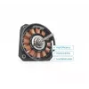 Laisvai pastatoma indaplovė BEKO DEN48530X, 15 komplektų, 8 programos, 44 dB, 598×850×600 mm