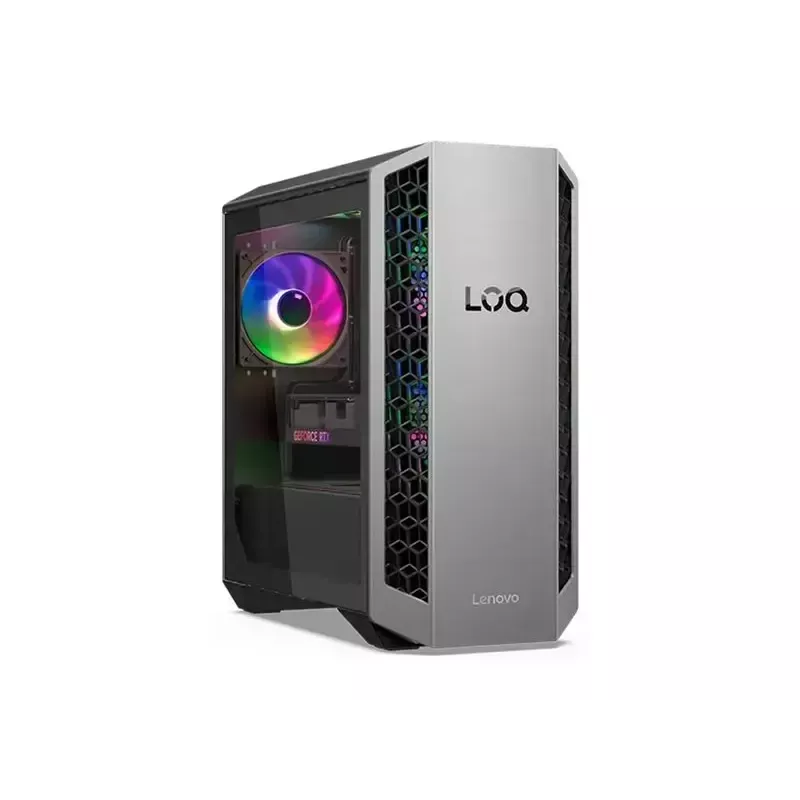 Stalinis kompiuteris (bokštas) Lenovo LOQ 26ADR10 — AMD Ryzen 7 8745HX, 32 GB DDR5 (2x16GB), 1000 GB, NVIDIA GeForce RTX 5070, Windows 11 Home