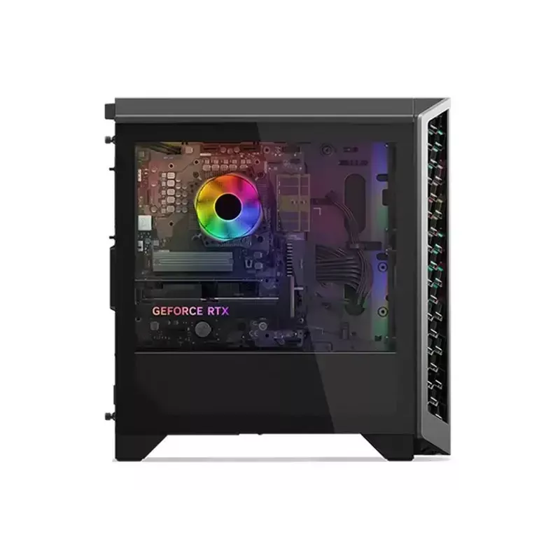 Stalinis kompiuteris (bokštas) Lenovo LOQ 26ADR10 — AMD Ryzen 7 8745HX, 32 GB DDR5 (2x16GB), 1000 GB, NVIDIA GeForce RTX 5070, Windows 11 Home