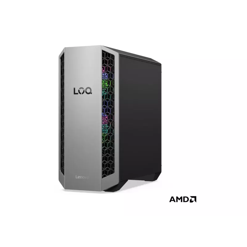 Stalinis kompiuteris (bokštas) Lenovo LOQ 26ADR10 — AMD Ryzen 7 8745HX, 32 GB DDR5 (2x16GB), 1000 GB, NVIDIA GeForce RTX 5070, Windows 11 Home