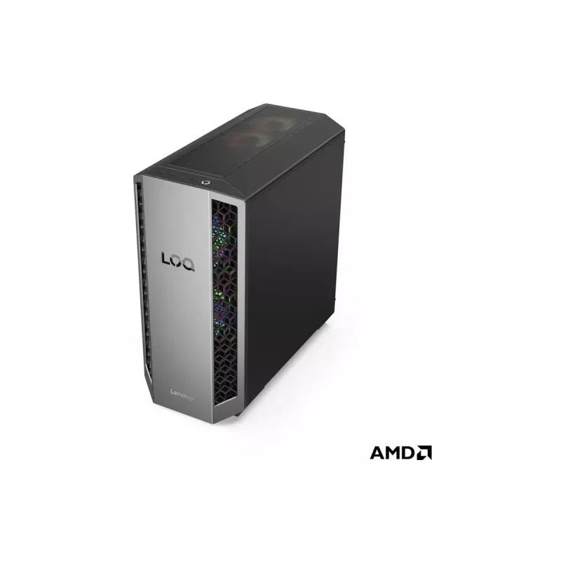 Stalinis kompiuteris (bokštas) Lenovo LOQ 26ADR10 — AMD Ryzen 7 8745HX, 32 GB DDR5 (2x16GB), 1000 GB, NVIDIA GeForce RTX 5070, Windows 11 Home