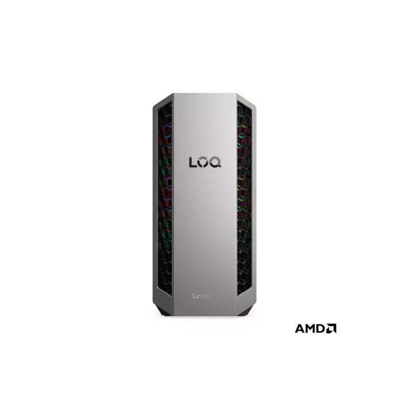 Stalinis kompiuteris (bokštas) Lenovo LOQ 26ADR10 — AMD Ryzen 7 8745HX, 32 GB DDR5 (2x16GB), 1000 GB, NVIDIA GeForce RTX 5070, Windows 11 Home