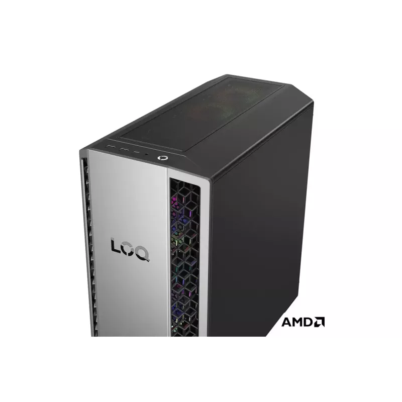 Stalinis kompiuteris (bokštas) Lenovo LOQ 26ADR10 — AMD Ryzen 7 8745HX, 32 GB DDR5 (2x16GB), 1000 GB, NVIDIA GeForce RTX 5070, Windows 11 Home