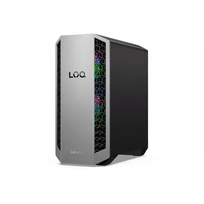Stalinis kompiuteris (bokštas) Lenovo LOQ 26ADR10 — AMD Ryzen 7 8745HX, 32 GB DDR5 (2x16GB), 1000 GB, NVIDIA GeForce RTX 5070, Windows 11 Home