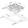 Indukcinė kaitlentė BEKO HIL W64235 S