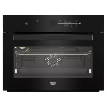 Įmontuojama orkaitė BEKO BBCM17400B 48 L, 2900 W, juoda, elektrinė, A+