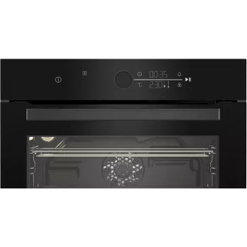 Įmontuojama orkaitė BEKO BBCM17400B 48 L, 2900 W, juoda, elektrinė, A+