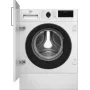 Priekinio įkrovimo skalbimo mašina BEKO B3WBT671415W — 7 kg, 1200 aps./min., A klasė, 60×55×82 cm, Skaitmeninis ekranas, Garai, Nerūdijančio plieno būgnas
