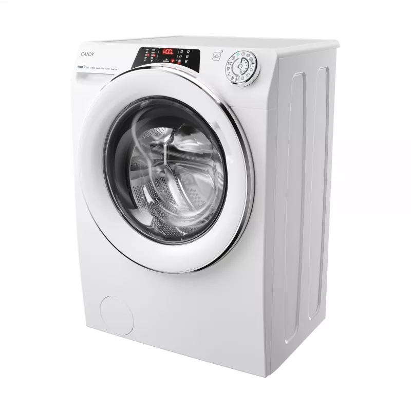 Candy RapidÓ RO41274DWMCT/1-S skalbimo mašina Priekinis įdėjimas 7 kg 1200 aps./min Balta