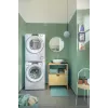Candy RapidÓ RO41274DWMCT/1-S skalbimo mašina Priekinis įdėjimas 7 kg 1200 aps./min Balta