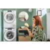 Candy RapidÓ RO41274DWMCT/1-S skalbimo mašina Priekinis įdėjimas 7 kg 1200 aps./min Balta