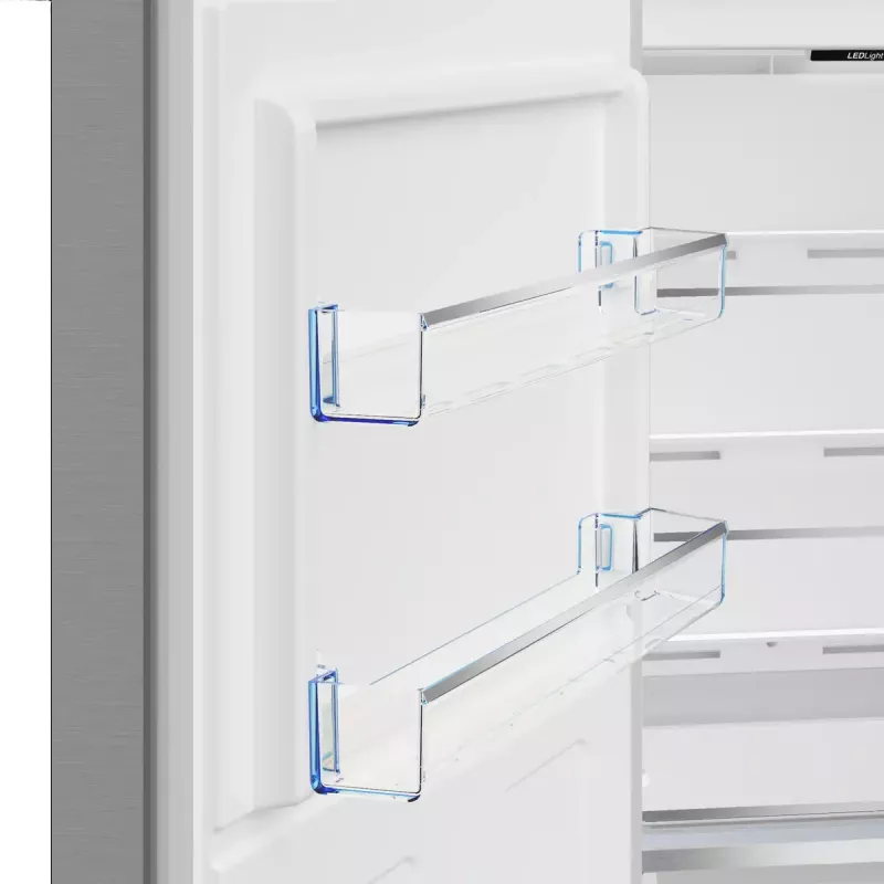 Beko B5RMFNE314X vertikalus šaldiklis, laisvai stovintis, 286 l, nerūdijantis plienas