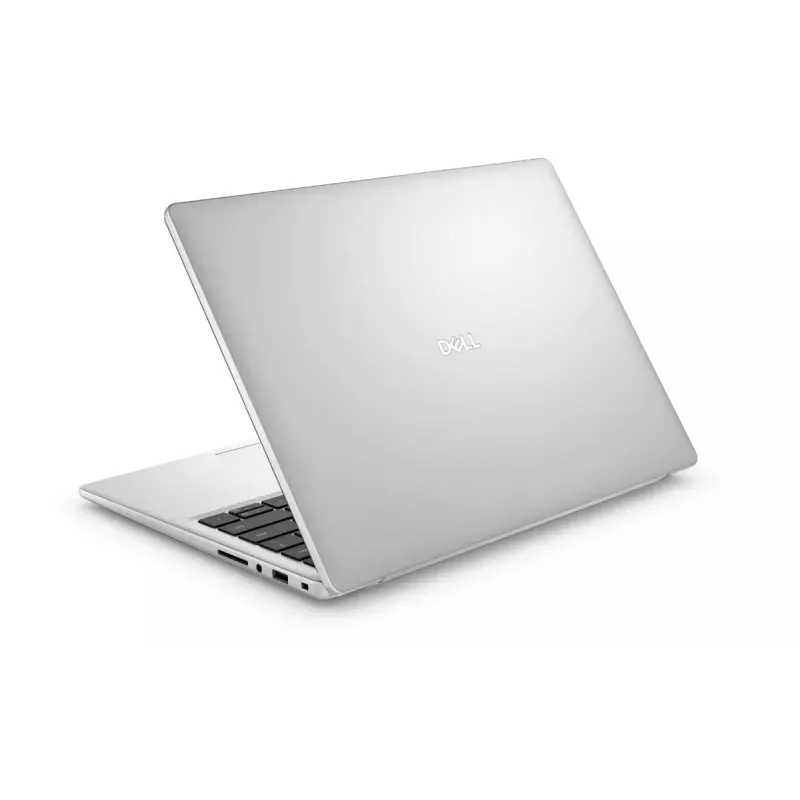 Nešiojamasis kompiuteris Dell Pro 14 Essential PV14250 — 14 colių 2K (1920×1200) Antirefleksinis, Intel Core 3, 8 GB DDR5, 512 GB SSD, Intel Graphics, Ubuntu, 802.11ax, Platinos sidabrinis