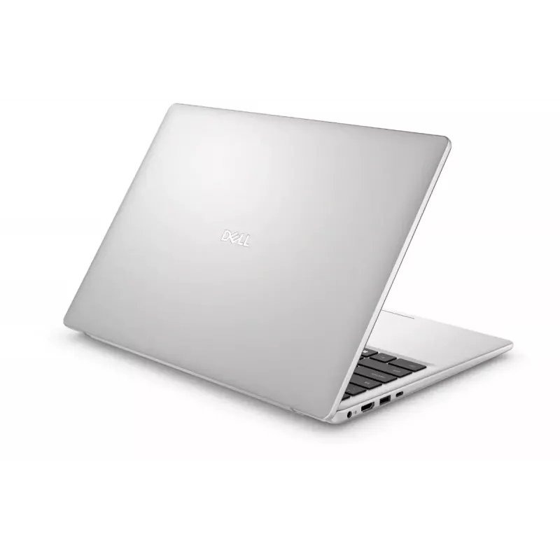 Nešiojamasis kompiuteris Dell Pro 14 Essential PV14250 — 14 colių 2K (1920×1200) Antirefleksinis, Intel Core 3, 8 GB DDR5, 512 GB SSD, Intel Graphics, Ubuntu, 802.11ax, Platinos sidabrinis
