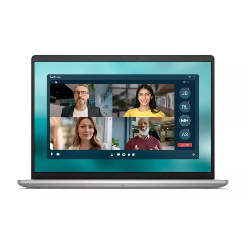 Nešiojamasis kompiuteris Dell Pro 14 Essential PV14250 — 14 colių 2K (1920x1200) anti‑atspindžio, Intel Core 5, 16 GB DDR5, 512 GB SSD, Intel Graphics, Windows 11 Home