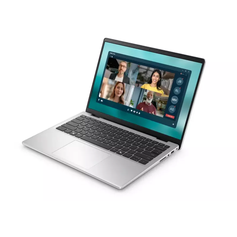 Nešiojamasis kompiuteris Dell Pro 14 Essential PV14250 — 14 colių 2K (1920x1200) anti‑atspindžio, Intel Core 5, 16 GB DDR5, 512 GB SSD, Intel Graphics, Windows 11 Home
