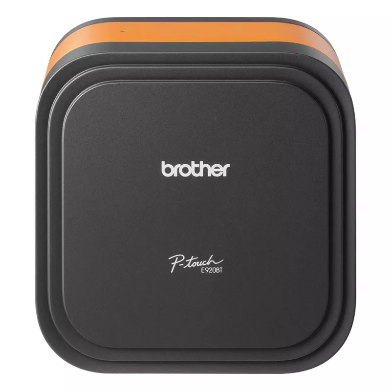 Etikečių spausdintuvas Brother PT-E920BT — terminis perkėlimas, 360×360 DPI, 36 mm plotis, 20 mm/sek., Bluetooth 5.0, USB