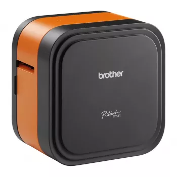 Etikečių spausdintuvas Brother PT-E920BT — terminis perkėlimas, 360×360 DPI, 36 mm plotis, 20 mm/sek., Bluetooth 5.0, USB