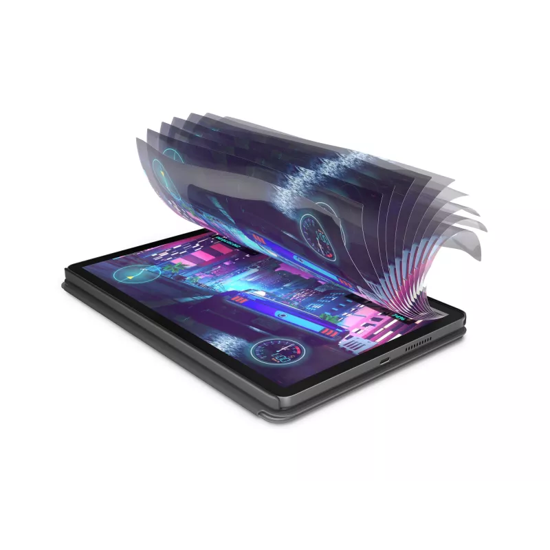 Lenovo Tab Mediatek 128 GB 25.6 cm (10.1 colio) 4 GB Wi-Fi 5 (802.11ac) Android 14 Pilka