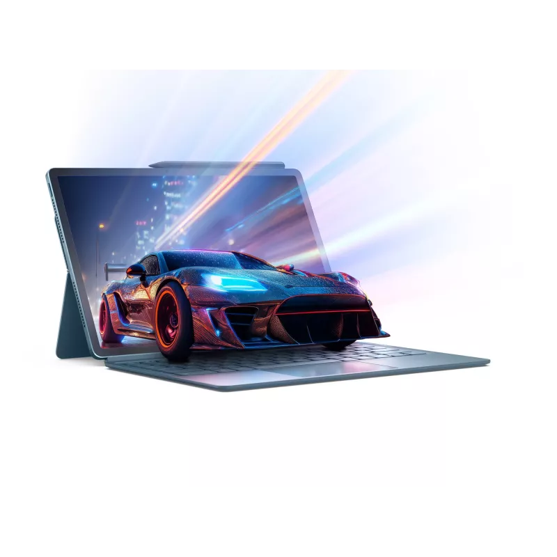 Lenovo Yoga Tab Plus Snapdragon 256 GB 32,3 cm (12,7 colio) 16 GB Wi-Fi 7 (802.11be) Android 14 Teal