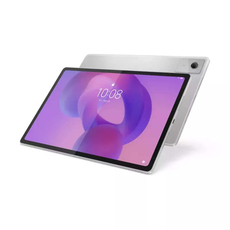 Lenovo Idea Tab Plus Mediatek 128 GB 30,7 cm (12,1 colio) 8 GB Wi-Fi 5 (802.11ac) Android 15 Pilka
