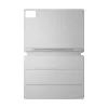 Dėklas-knygutė Lenovo ZG38C07413 30.7 cm 12.1 colio pilkas