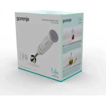 Gorenje HBC564QW 0,5 L panardinamasis trintuvas 500 W baltas