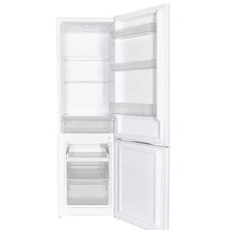 TCL RF260BWE0 atskirai stovintis šaldytuvas-šaldiklis, 260 l, energijos klasė E, balta