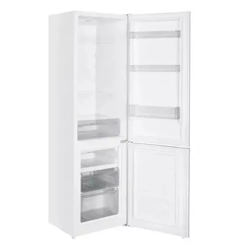 TCL RF260BWE0 atskirai stovintis šaldytuvas-šaldiklis, 260 l, energijos klasė E, balta