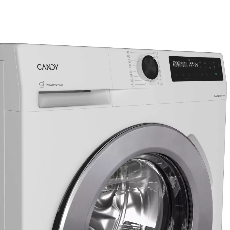 Candy BR 26SSV6-S skalbimo mašina su priekine įkrova 6 kg 1200 aps./min balta