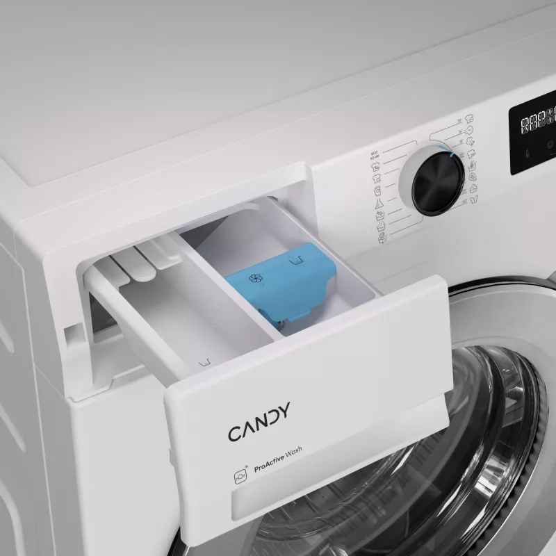 Candy BR 26SSV6-S skalbimo mašina su priekine įkrova 6 kg 1200 aps./min balta